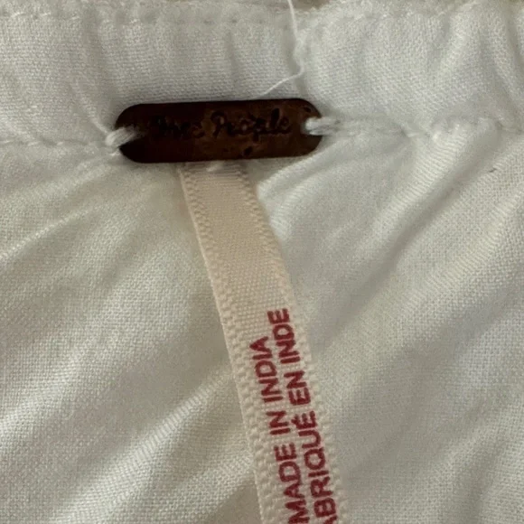 Free People Ivory Backless Halter Dress - Picture 2 of 9